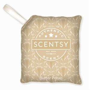 NIB scentsy Scent Pak Butter Pecan